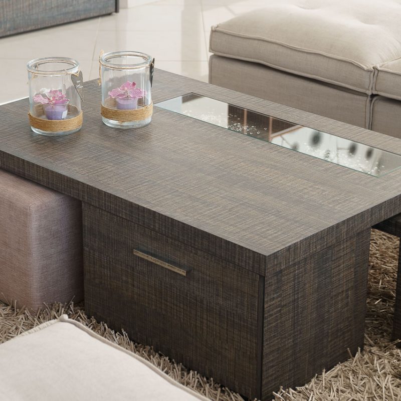 Τραπεζάκι σαλονιού Double