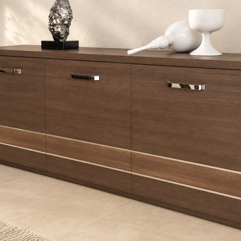 Μπουφέ Coffee Cream 200x50x90