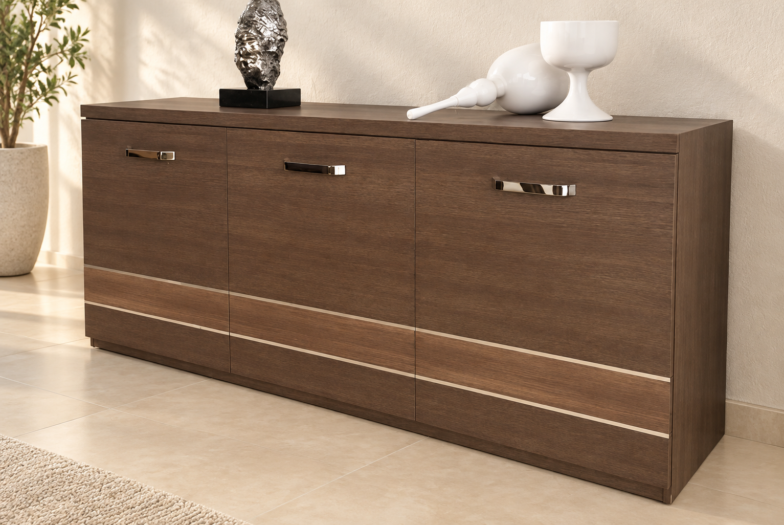 CA859378-2EE9-47EF-BAEA-5D4ECBEF09DF Μπουφέ Coffee Cream 200x50x90 - Image 1