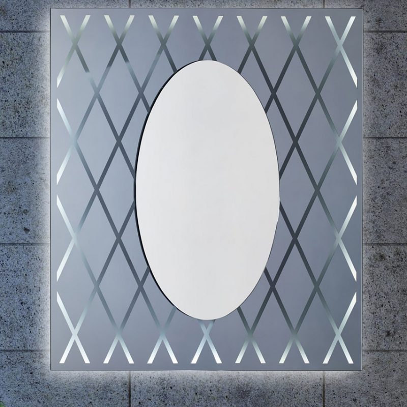 S140 Καθρέπτης Τοίχου