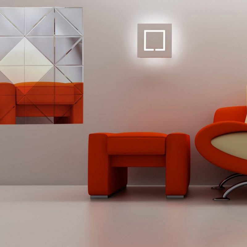 S201 Καθρέπτης Τοίχου