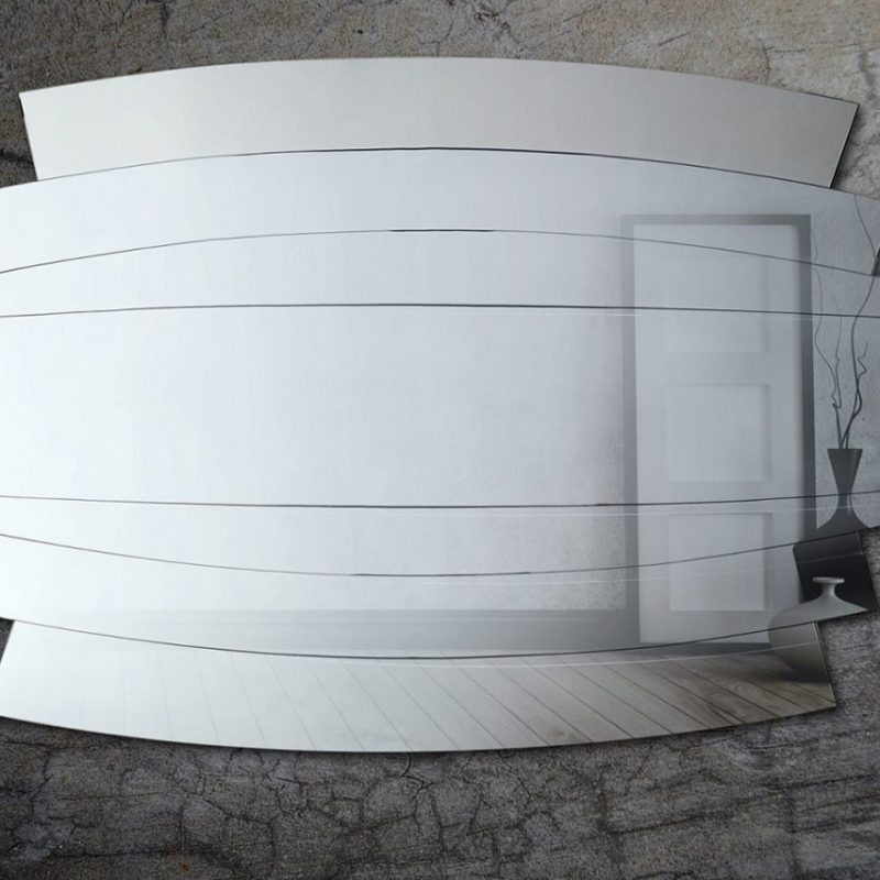 S206 Καθρέπτης Τοίχου