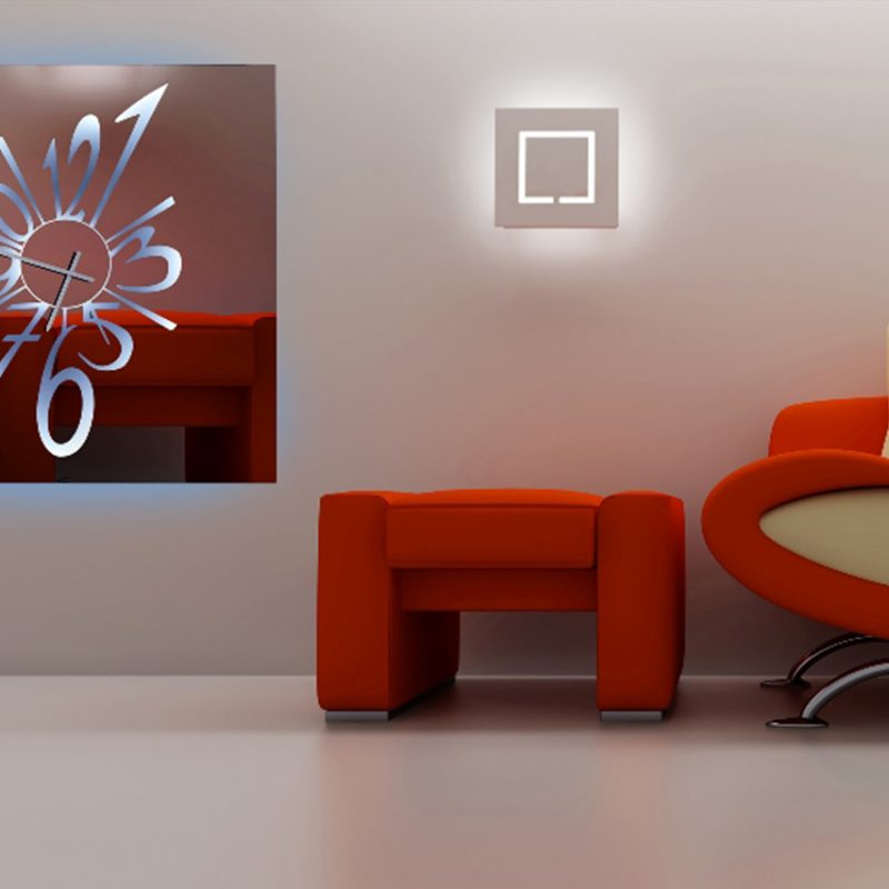 X504 Καθρέπτης Τοίχου