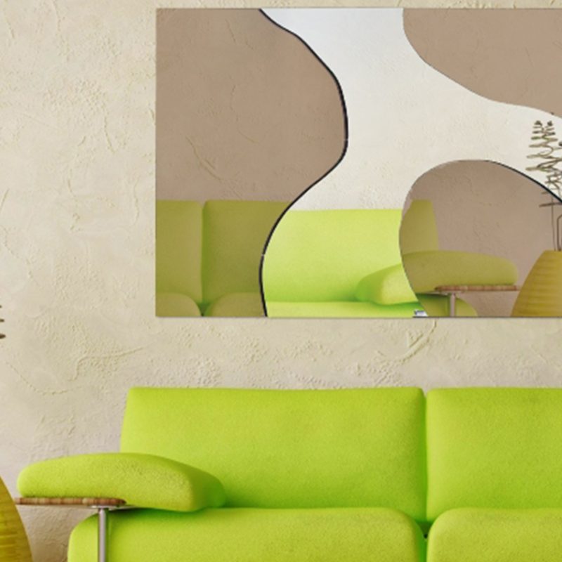 X520 Καθρέπτης Τοίχου