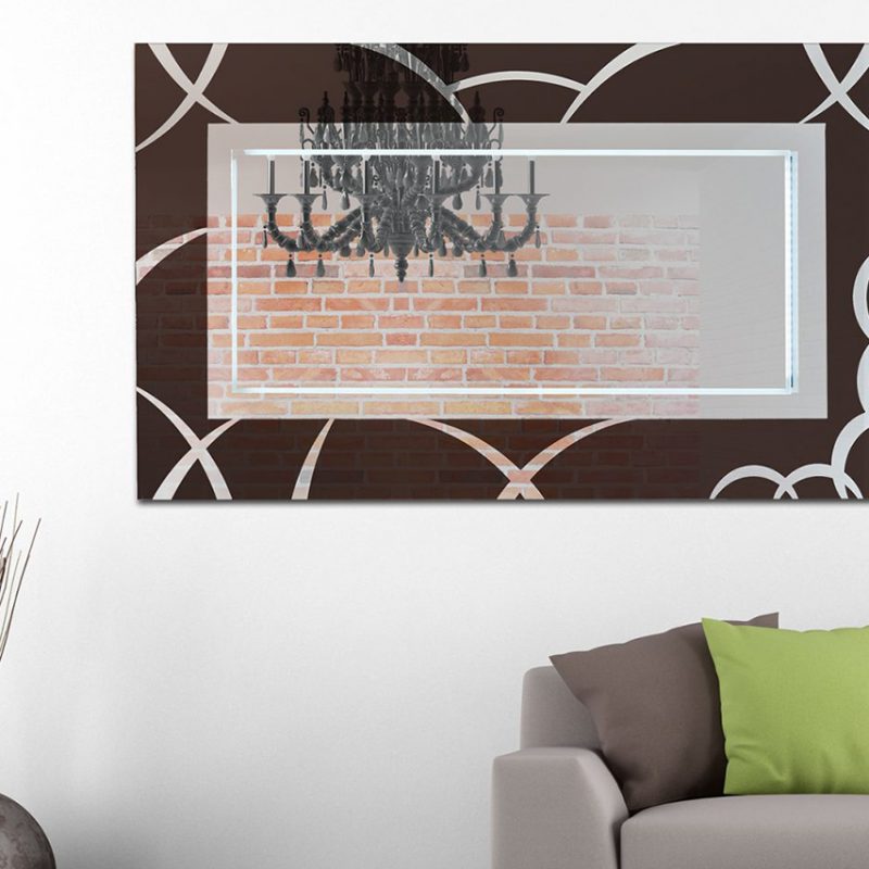 B90-1 Καθρέπτης Τοίχου