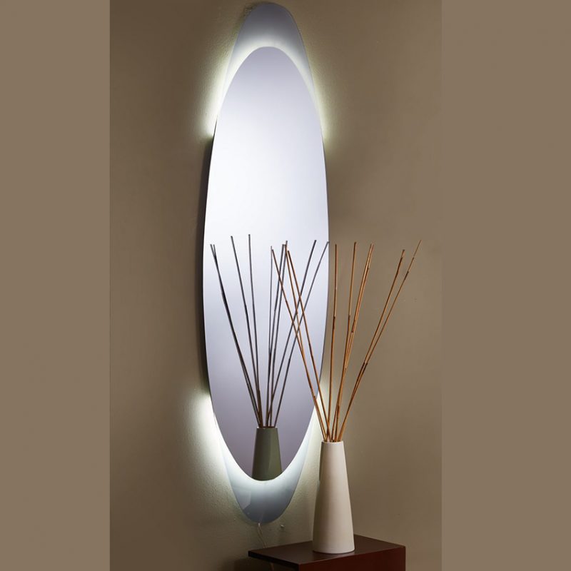 E580 Καθρέπτης Τοίχου