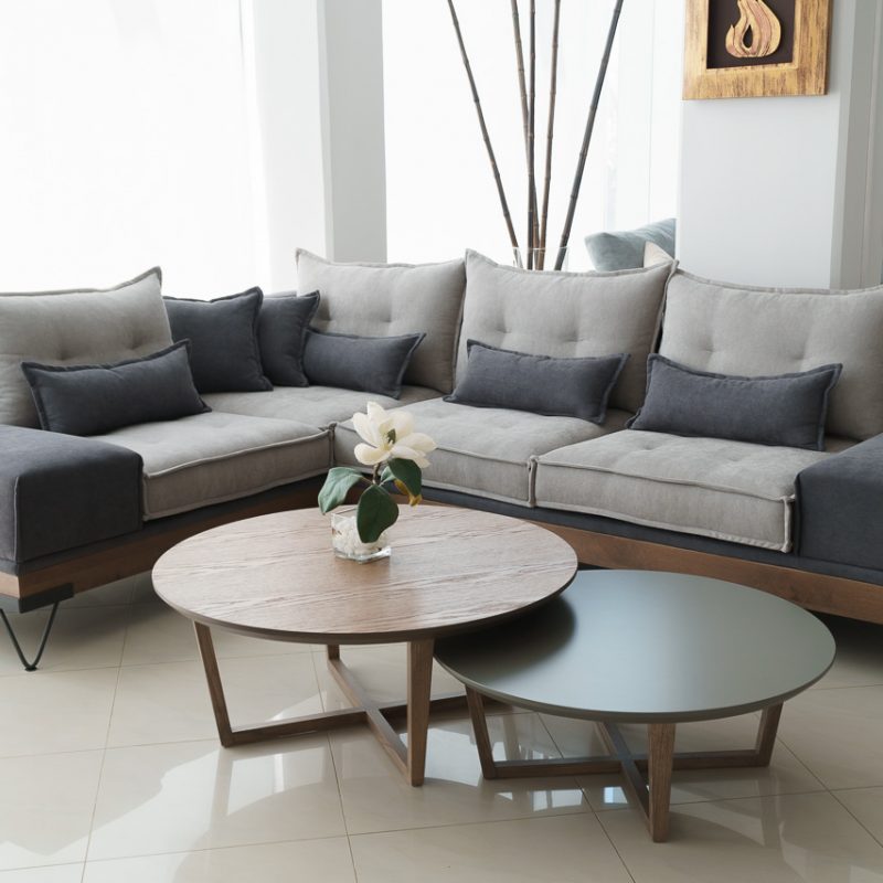 Γωνιακός Καναπές Panda