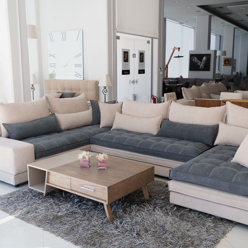 Γωνιακός Καναπές Chios