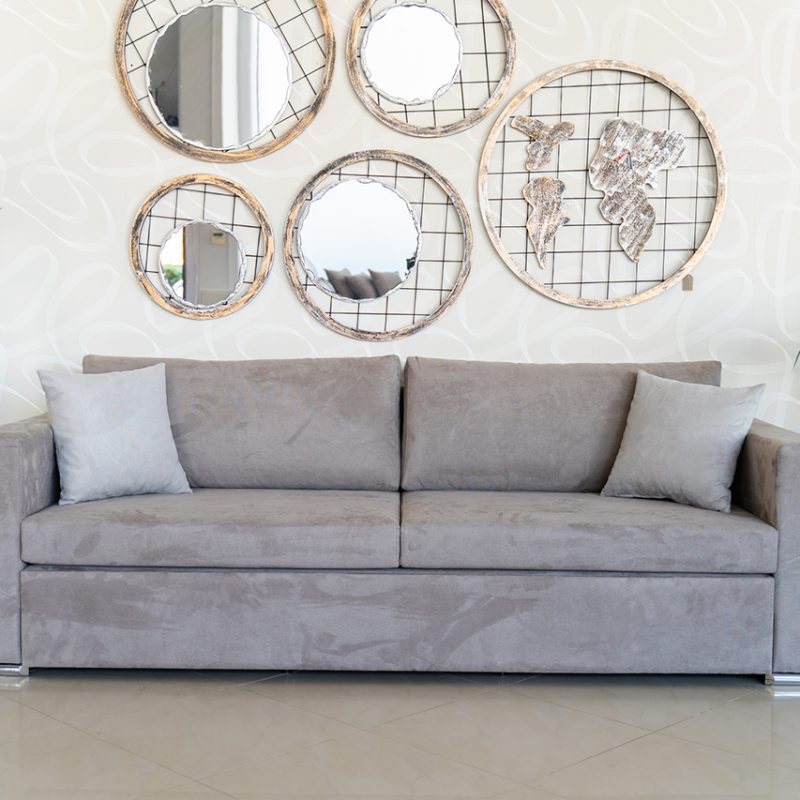 Καναπές - κρεβάτι Folegandros