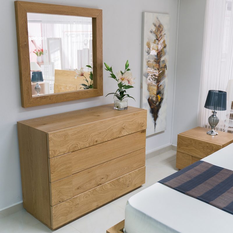 Συρταριέρα Box Rustic