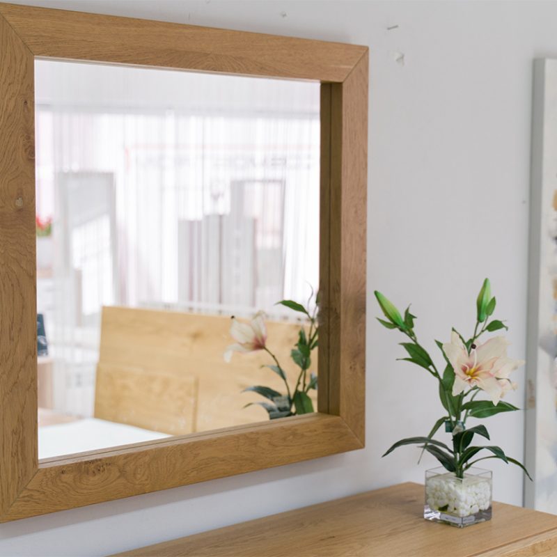 Καθρέπτης Box Rustic