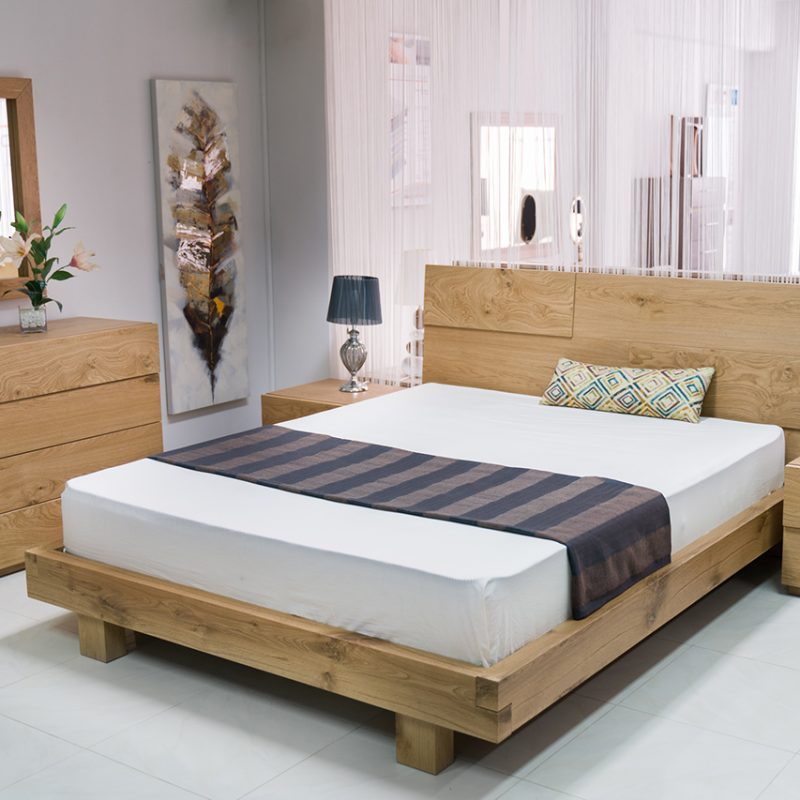 Σετ κρεβατοκάμαρας Box Rustic