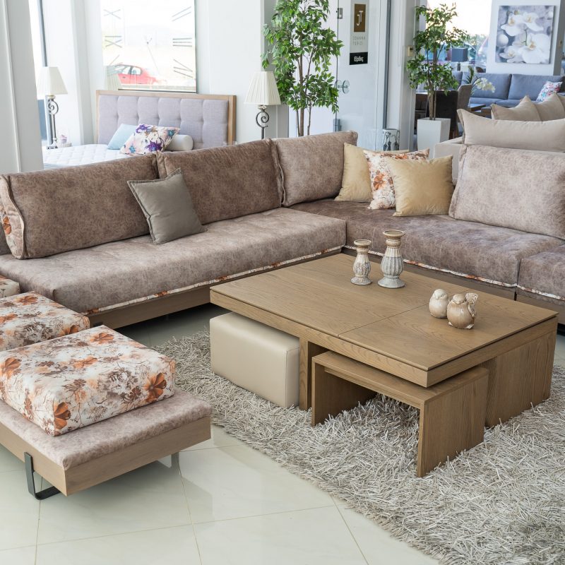 Καναπές σε Μορφή Π Maseratti