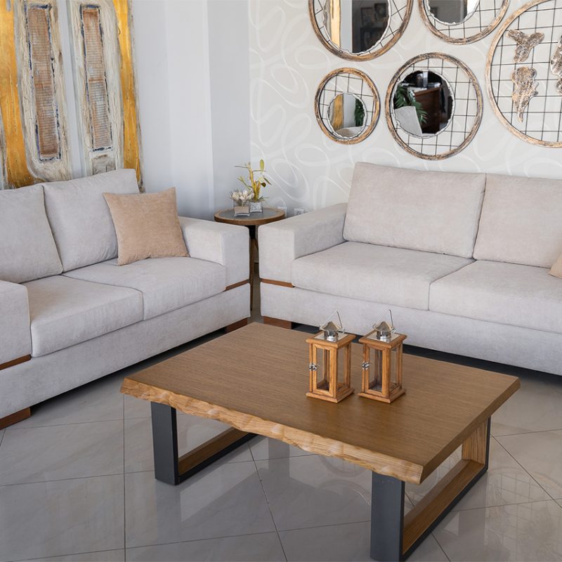 Σαλόνι 3θέσιος+2θέσιος Asia