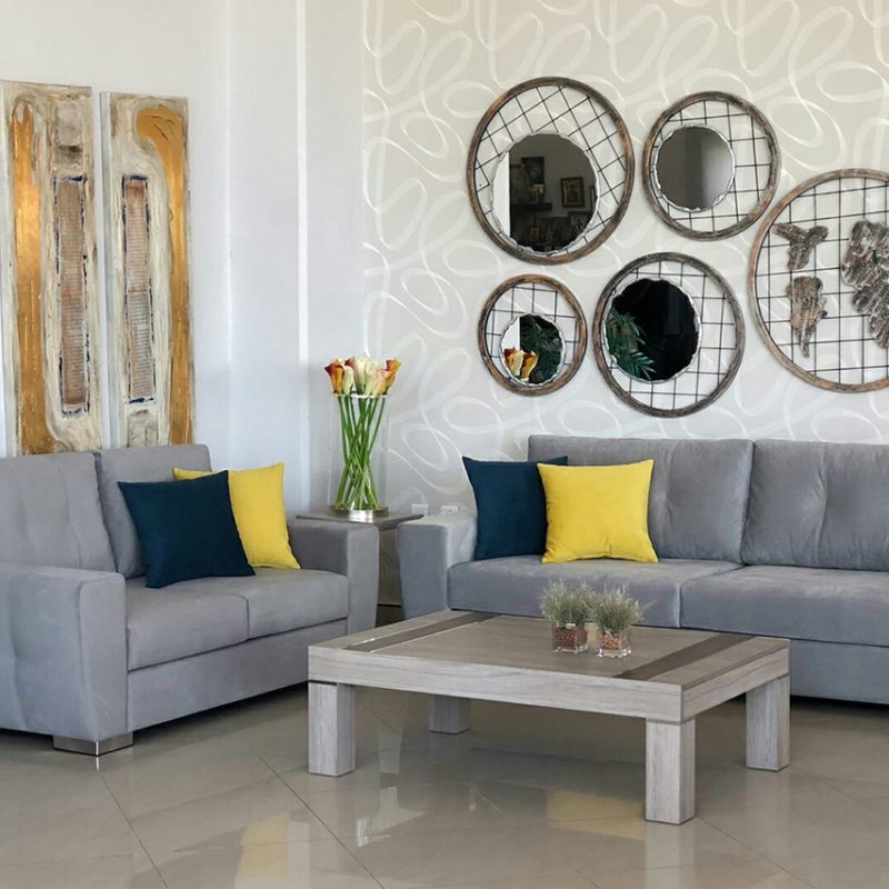 Σαλόνι 3θέσιος+2θέσιος Nikol