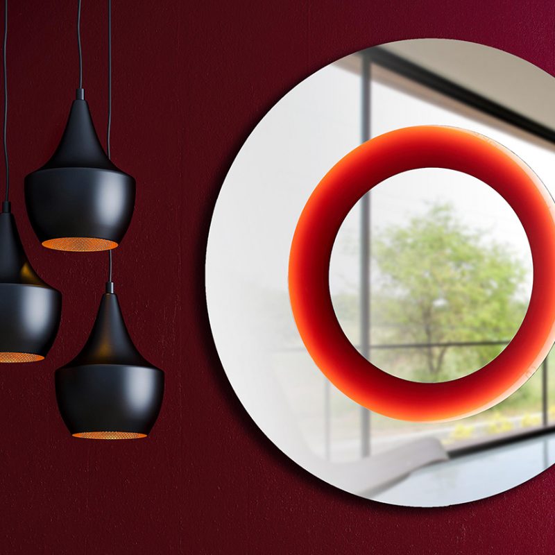 N80 Καθρέπτης Τοίχου