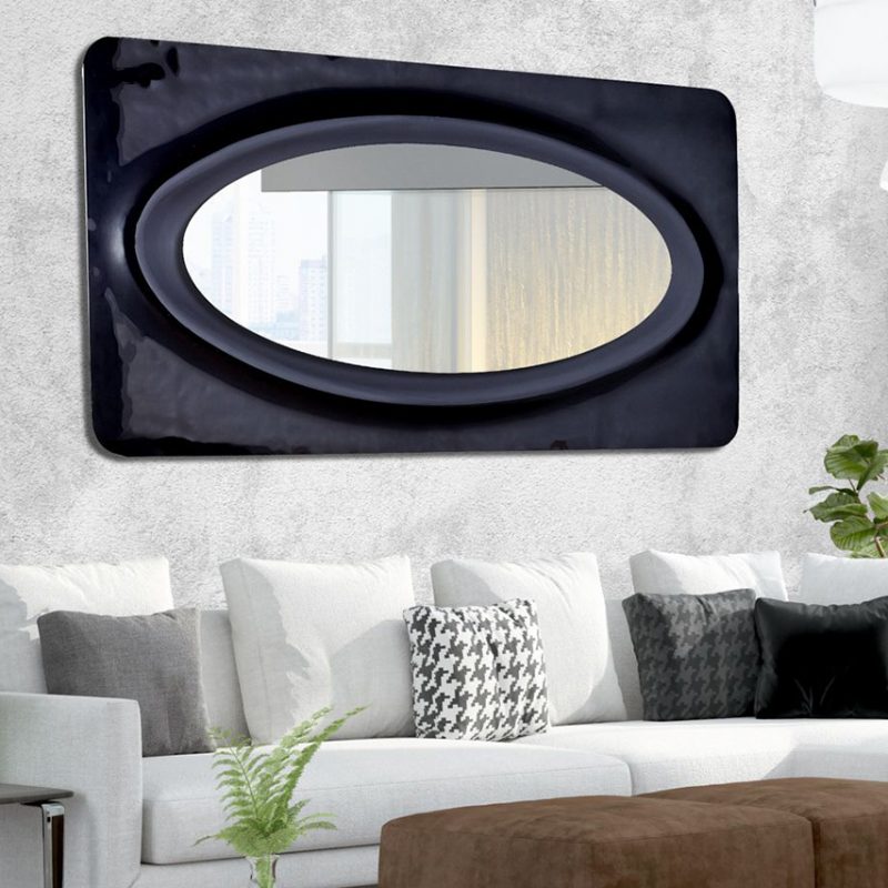 D20 Καθρέπτης Τοίχου