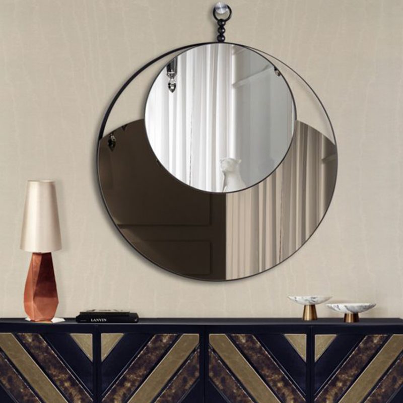 D80 Καθρέπτης Τοίχου