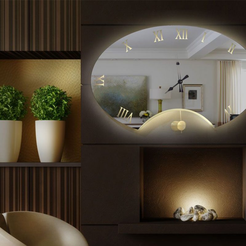 M70 Καθρέπτης Τοίχου