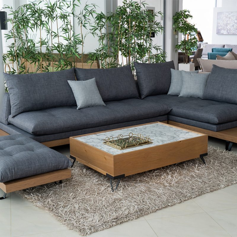 Καναπές σε Μορφή Π Avra