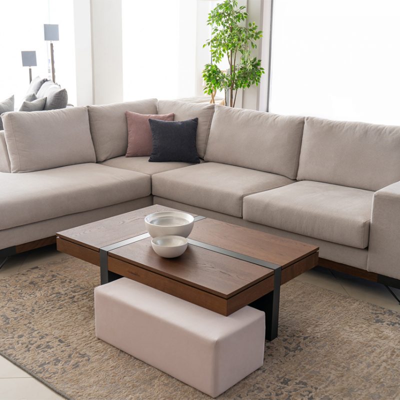 Γωνιακός Καναπές Thespis