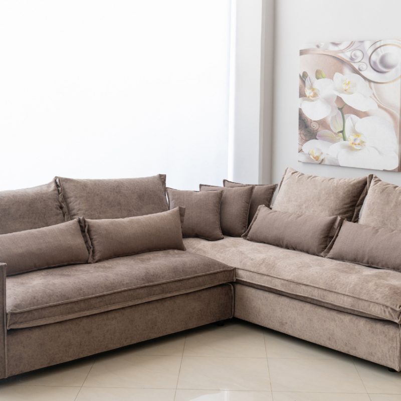 Γωνιακός Καναπές Paros