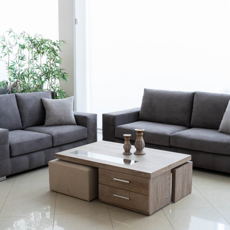 Σαλόνι 3θέσιος+2θέσιος Amorgos