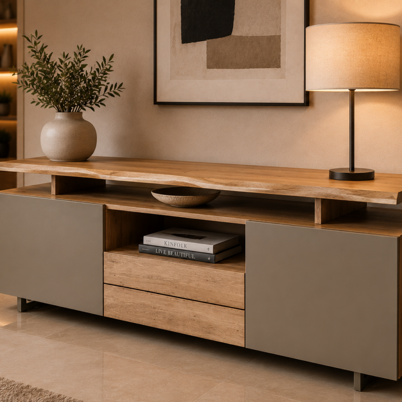 Μπουφέ Olive 200x50x77