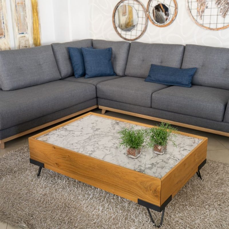 Γωνιακός Καναπές Martel