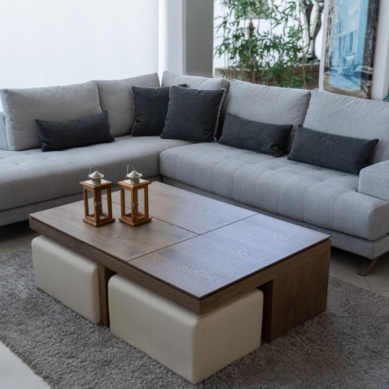 Γωνιακός Καναπές Kouros