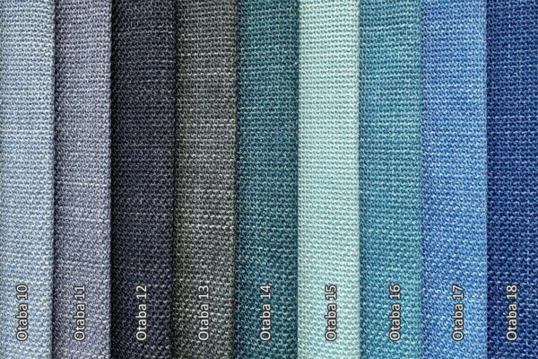 Αδιάβροχα υφάσματα, σειρά Otaba, παλέτα 9