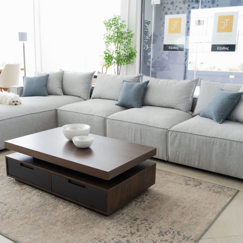 Πολυμορφικός Καναπές Γωνία Como