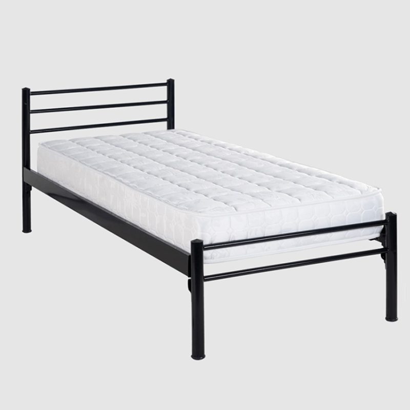 290 Κρεβάτι Μεταλλικό Απλό Ίσιο