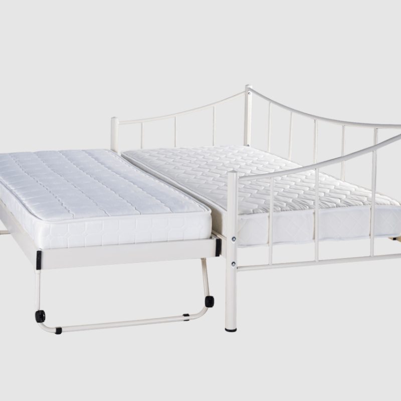 2960 Καναπές Μεταλλικός με συρόμενο μηχανισμό