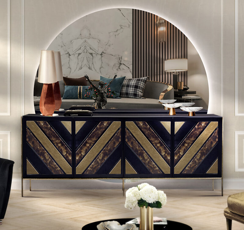 L140 Καθρέπτης Τοίχου