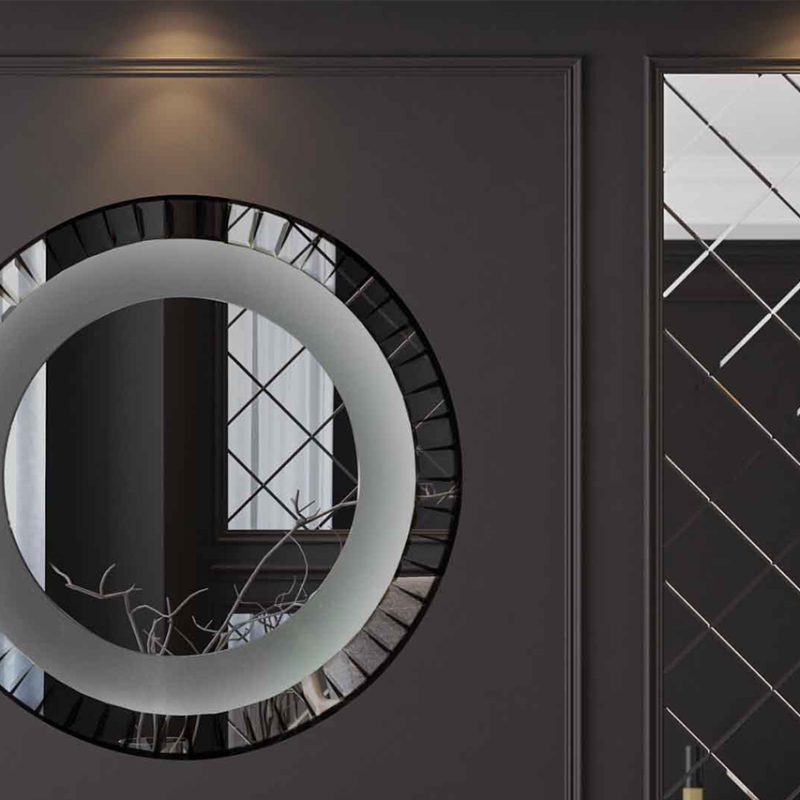 L160 Καθρέπτης Τοίχου