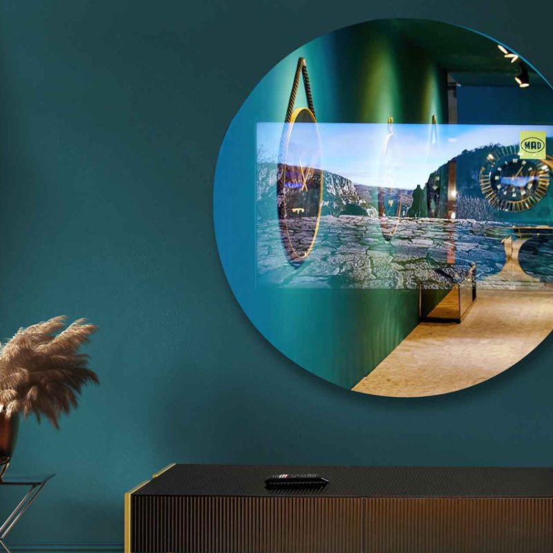 L180 TV - Καθρέπτης Τοίχου