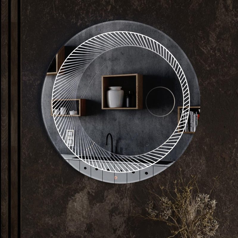 H190 Καθρέπτης Τοίχου