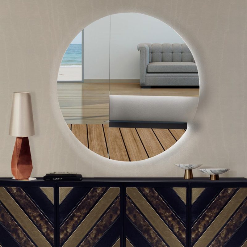 J100 Καθρέπτης Τοίχου