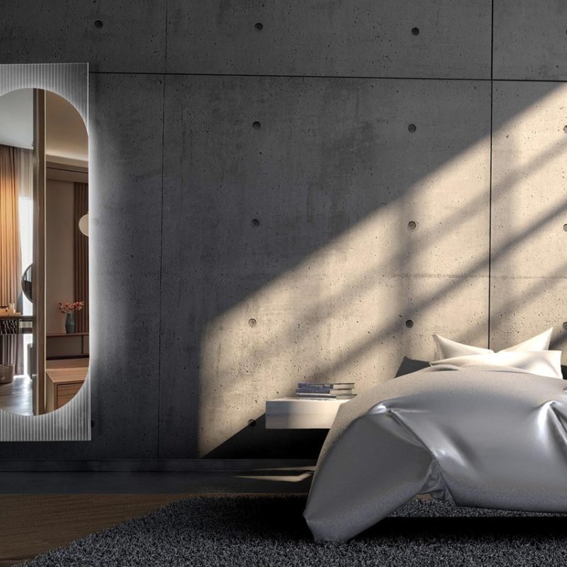 J110 Καθρέπτης Τοίχου Ολόσωμος