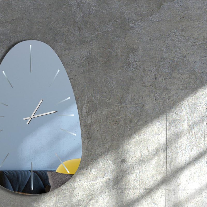 J140 Καθρέπτης Τοίχου Ρολόι Δάκρυ