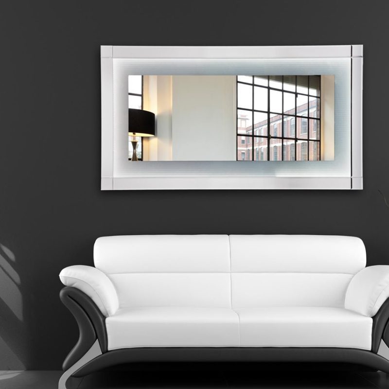 J40 Καθρέπτης Τοίχου με Led