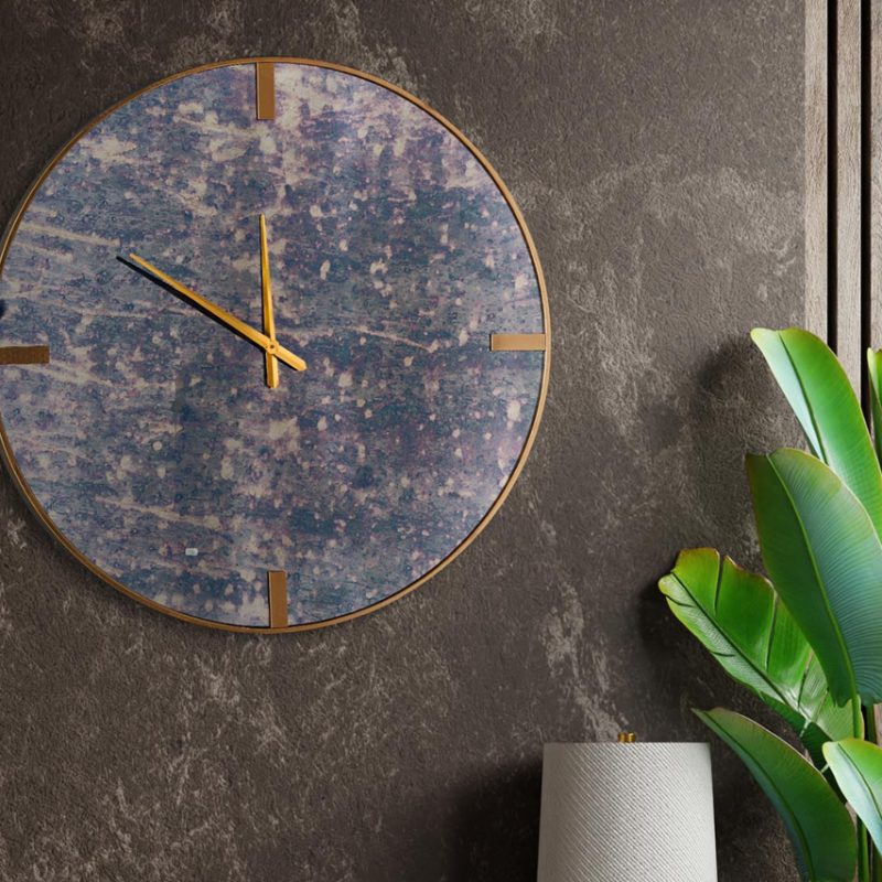 J80 Καθρέπτης Τοίχου Ρολόι