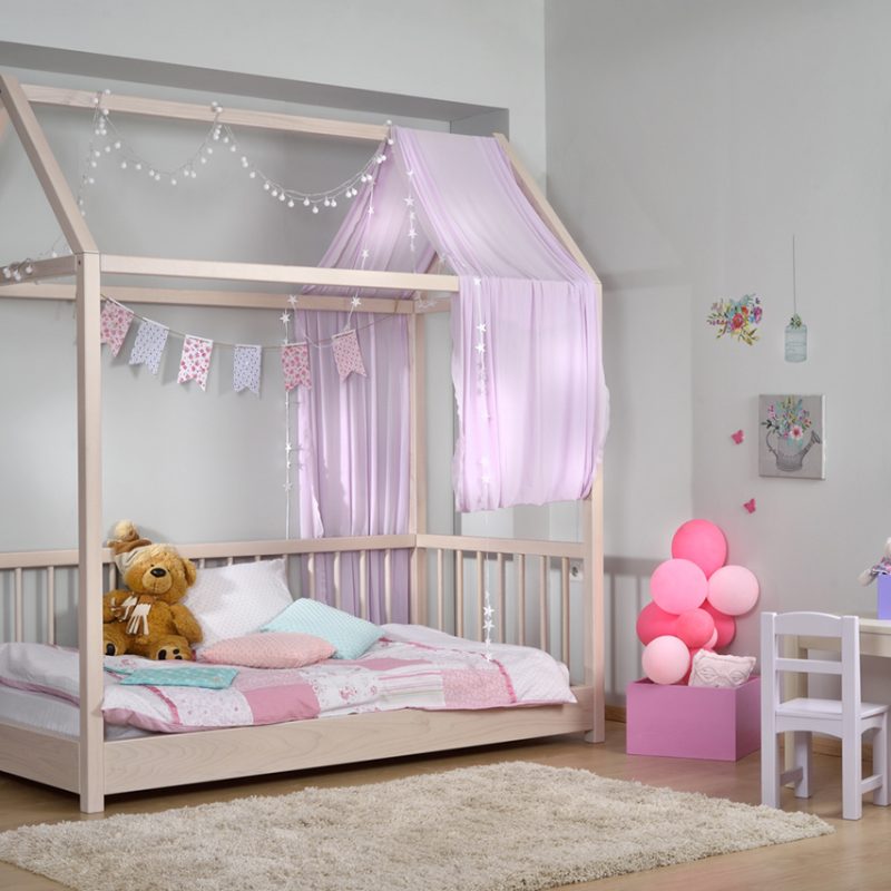 Κρεβάτι Σπιτάκι