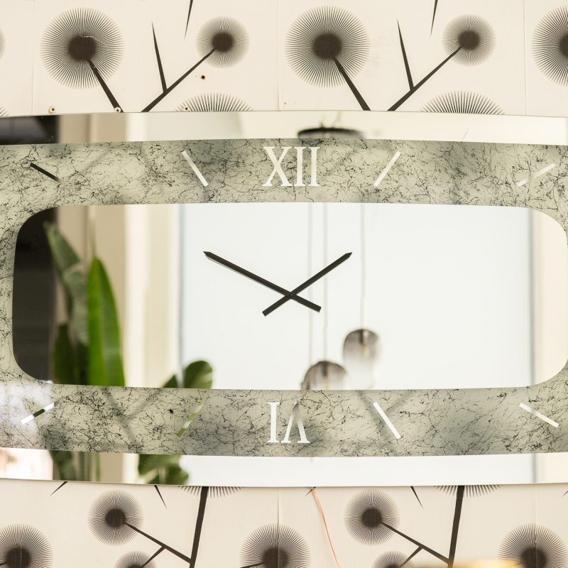 L170 Καθρέπτης Ρολόι Αράχνη