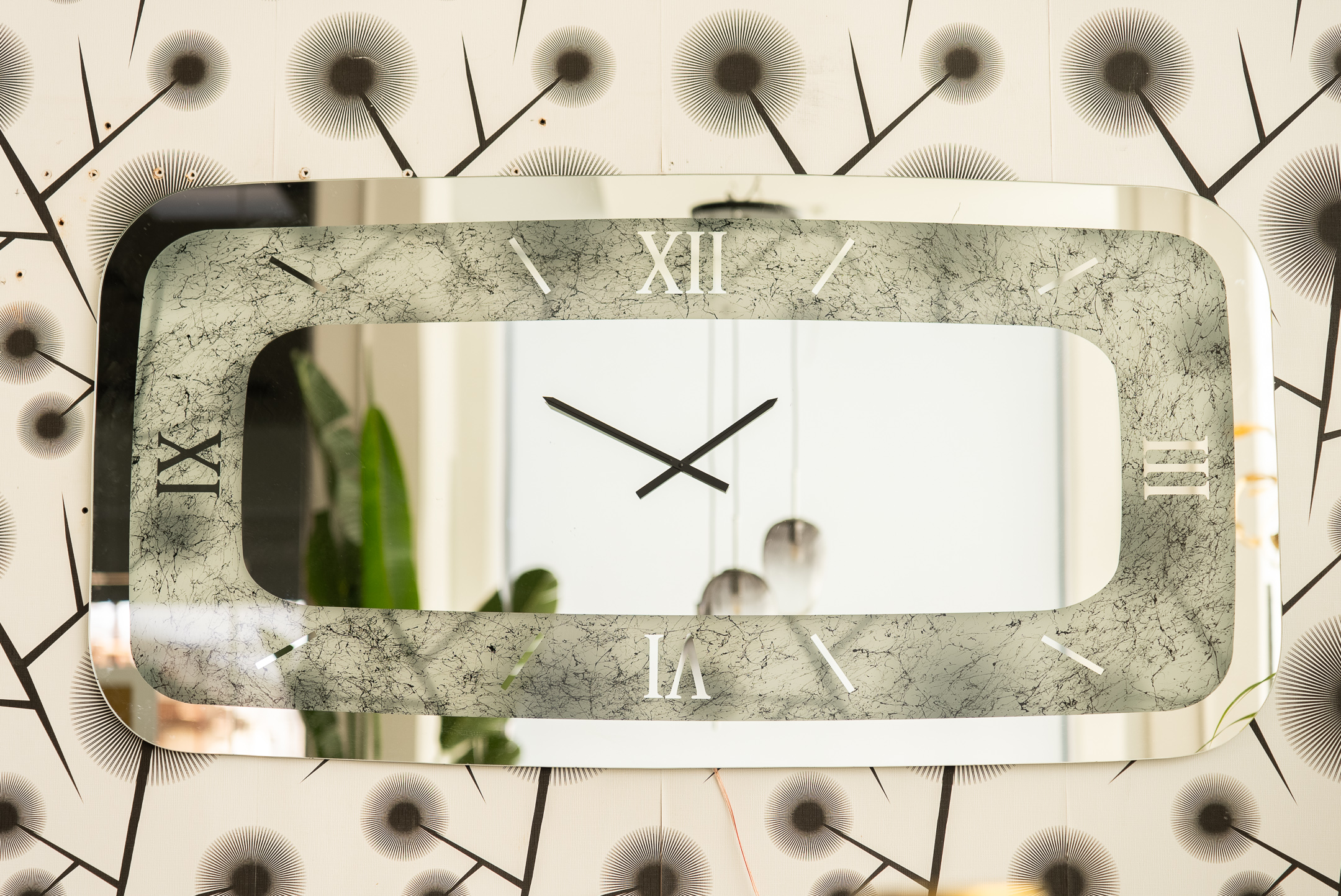 l170 L170 Καθρέπτης Ρολόι Αράχνη - Image 1