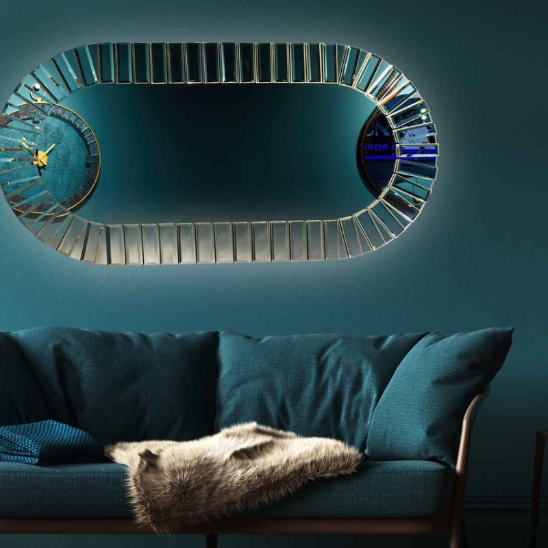 L30 Καθρέπτης Τοίχου Οβάλ