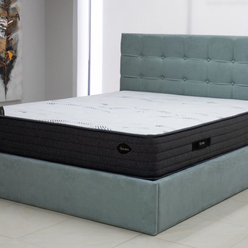 Κρεβάτι Niko με στρώμα Elegant και Αποθηκευτικό χώρο