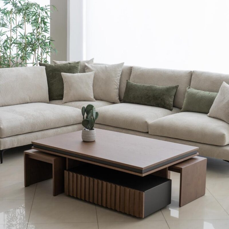 Γωνιακός Καναπές Boston