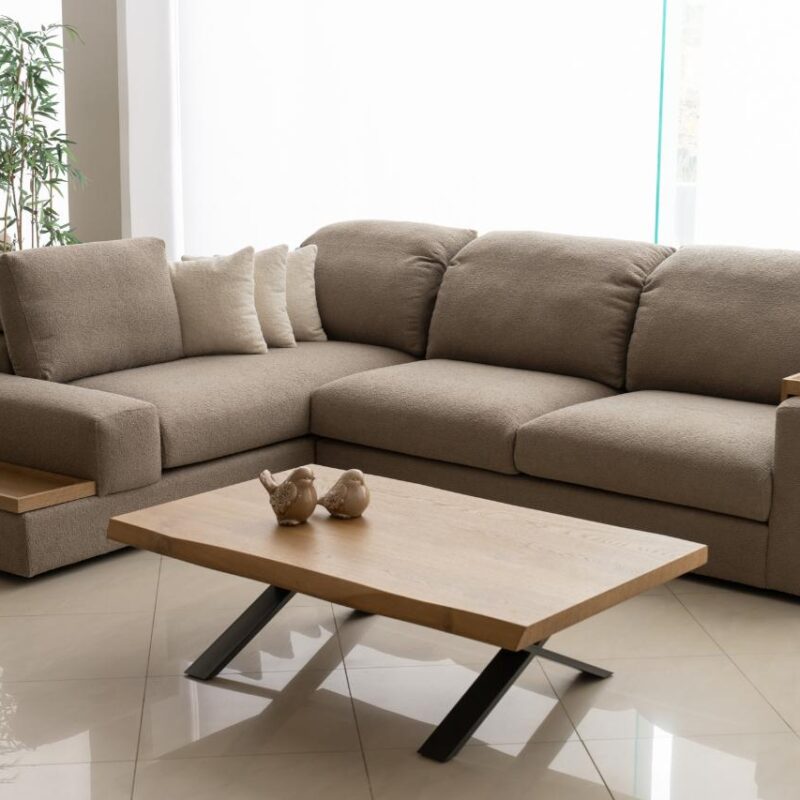 Γωνιακός Καναπές Sanel